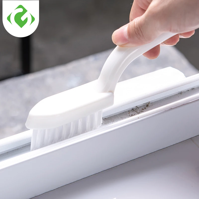 1pc Multipurpose Window Groove Track Cleaning Brushes Nook Cranny Household Keyboard Home Kitchen Brush Cleaning tools GUANYAO