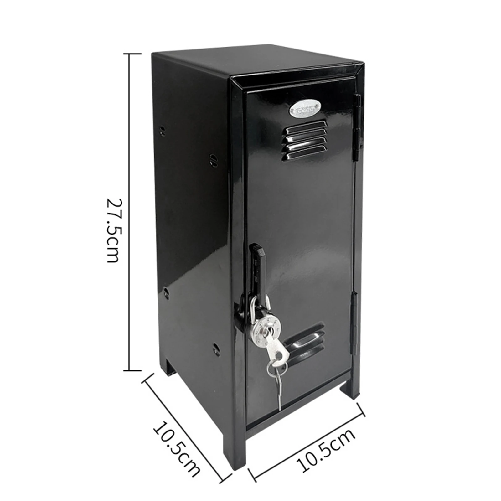 Маленькая деталь с замком прикроватная мебель милый органайзер коробка для