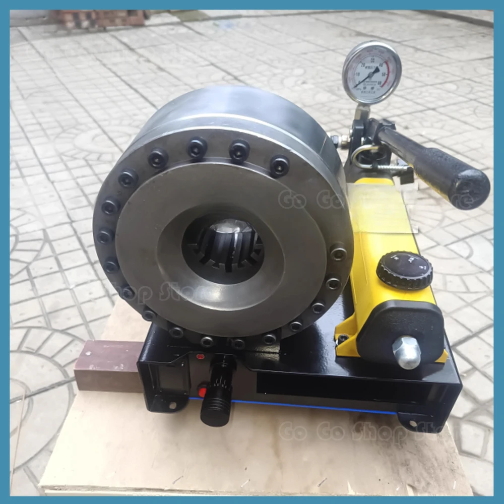 2 кВт машина для обжима гидравлических шлангов электрическая усадки масляных