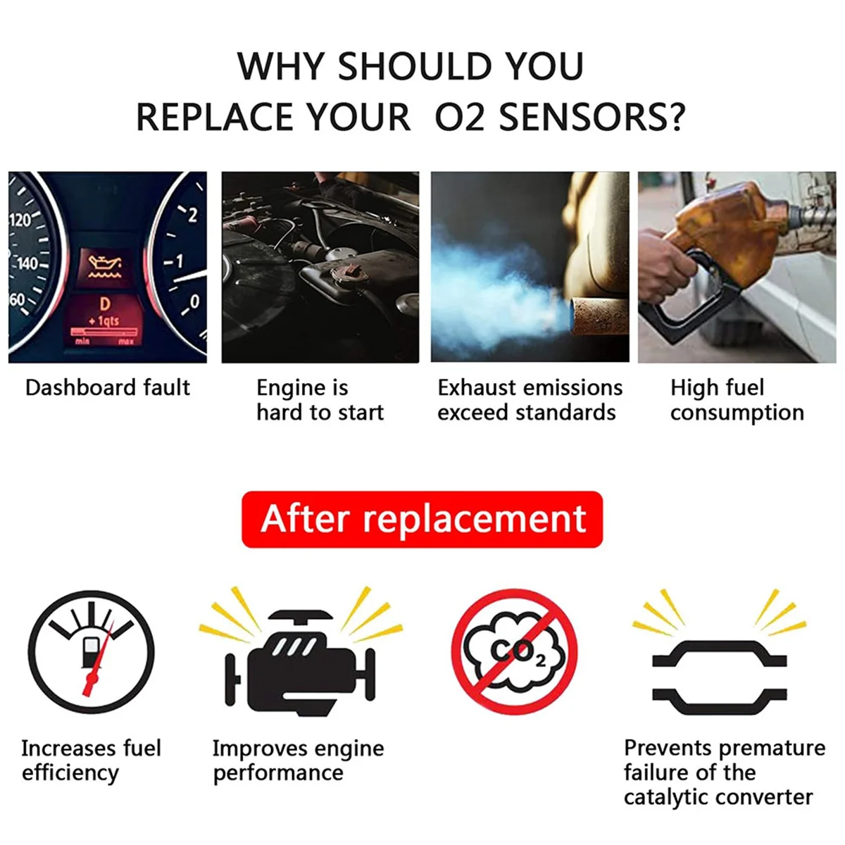 Датчик кислорода 22693-VZ90A 22693VZ90A для Nissan Altima Versa 2013 л 2016-Nissan Автомобильный датчик