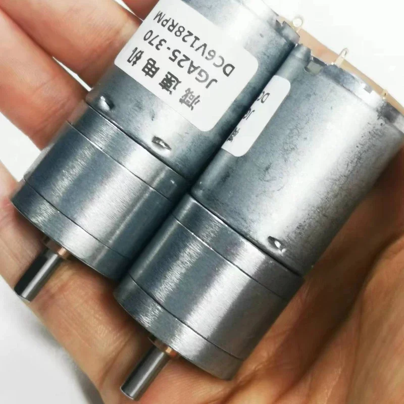 Фоторедукторный двигатель постоянного тока 6 в 12 В электродвигатель с высоким