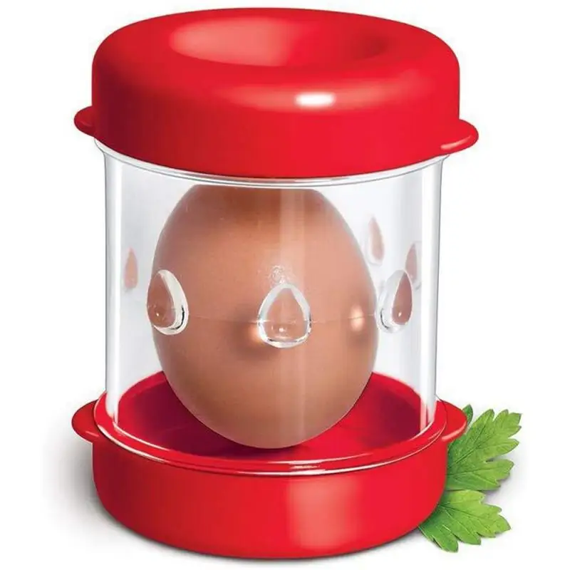 

Plastics Safe Pollution-free Hand Egg Stripper Automatic Egg Shell Separator Avoid Ironing Hand-operated Household