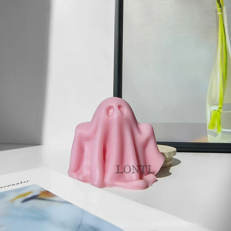 Силиконовая форма в виде призрака