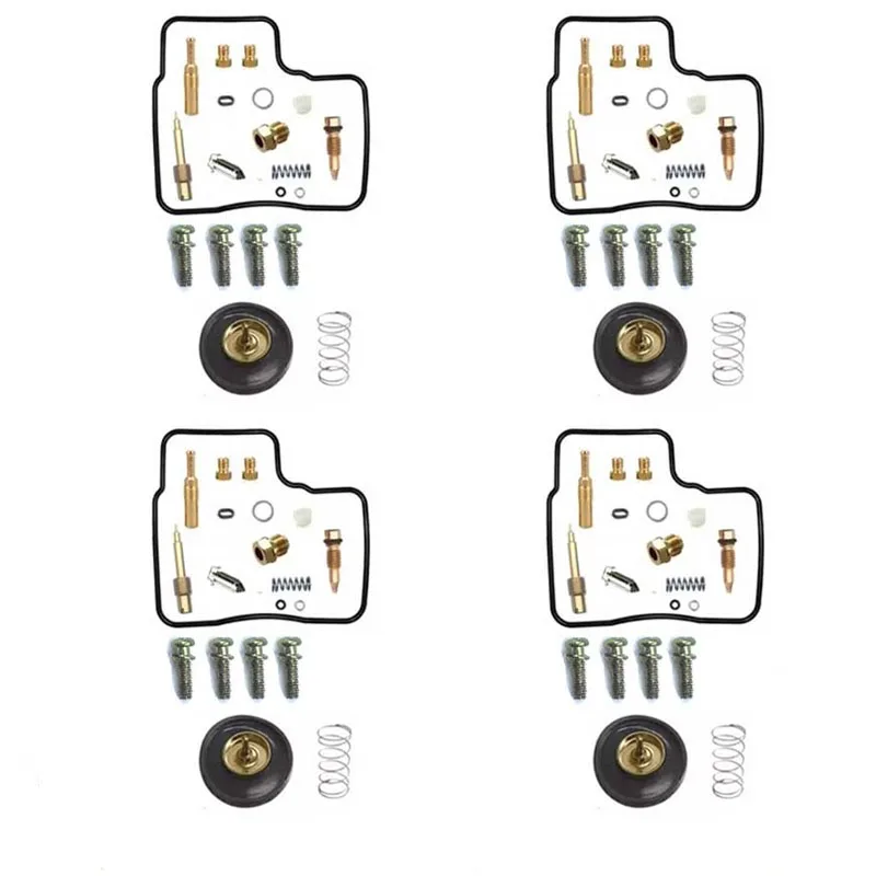 

Для HONDA ST1100 SC26 1990-2000 ST 1100 Набор для ремонта карбюратора ремонт уплотнение поплавковый клапан пилотные винты