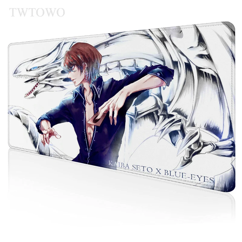 

Japanese Anime Yugioh Mouse Pad Gamer XL HD Computer Home Mousepad XXL MousePads Soft Natural Rubber Office Computer Table Mat