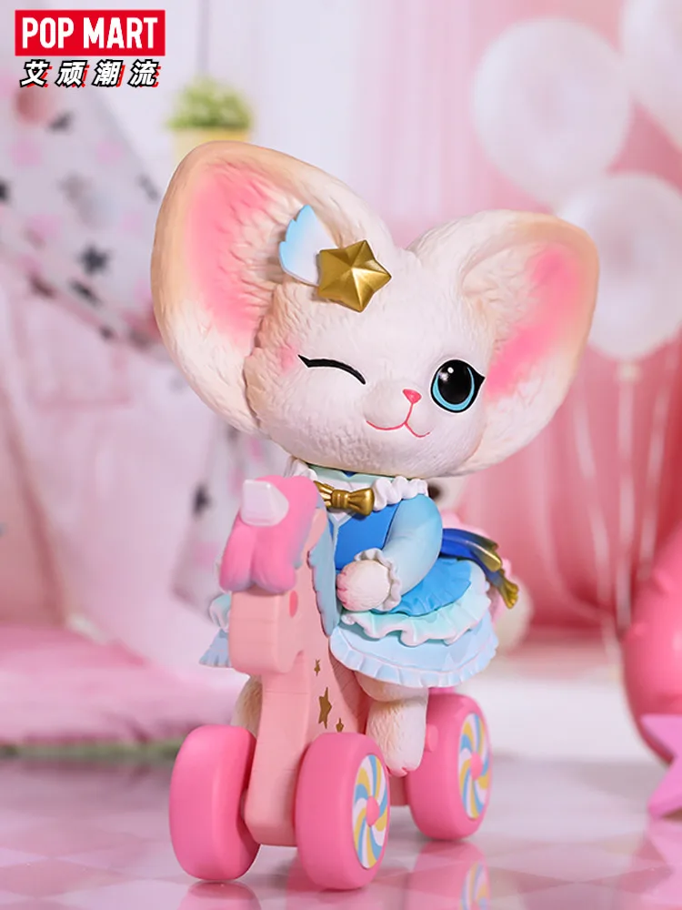 

Kenneth Unicorn Princess Megary Original Popmart Kawaii Action Anime Figures Pvc Cute Collection Model Toys Girls Birthday Gift