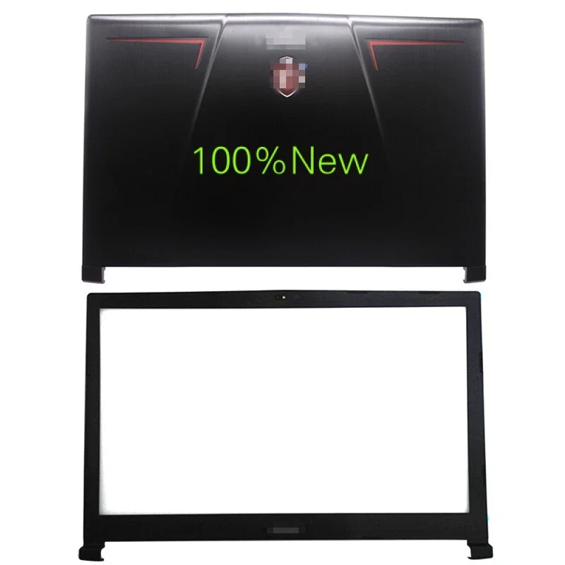 Новинка для MSI GP73 GP73M 8RD 8SF 8RE MS-17C5 10.3in LCD задняя крышка и рамка