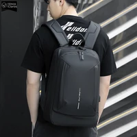 vc simple luxury designer man backpack high quality waterproof 15 inch laptop backpack usb charging business backpacks for men