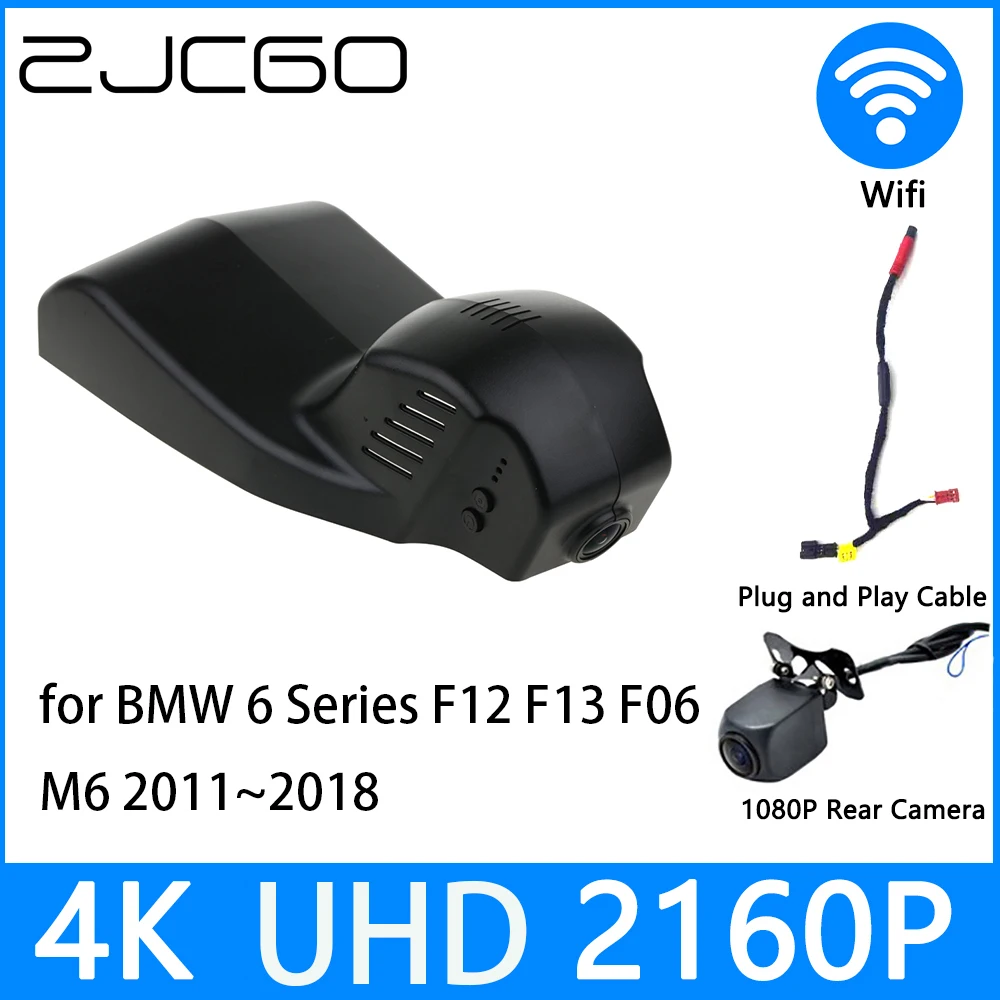 

ZJCGO Dash Cam 4K UHD 2160P Car Video Recorder DVR Night Vision for BMW 3 4 5 7 Series GT F32 F33 F36 F10 F11 F07 F01 F02 F34