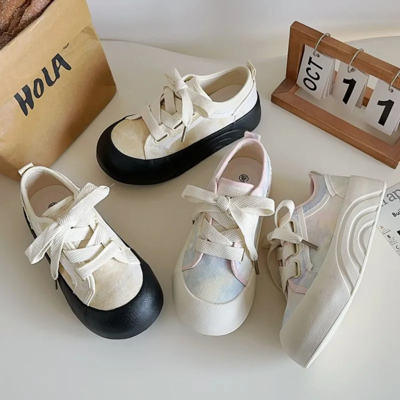 Винтажные туфли для хлеба женские Agan на толстой платформе белые кроссовки