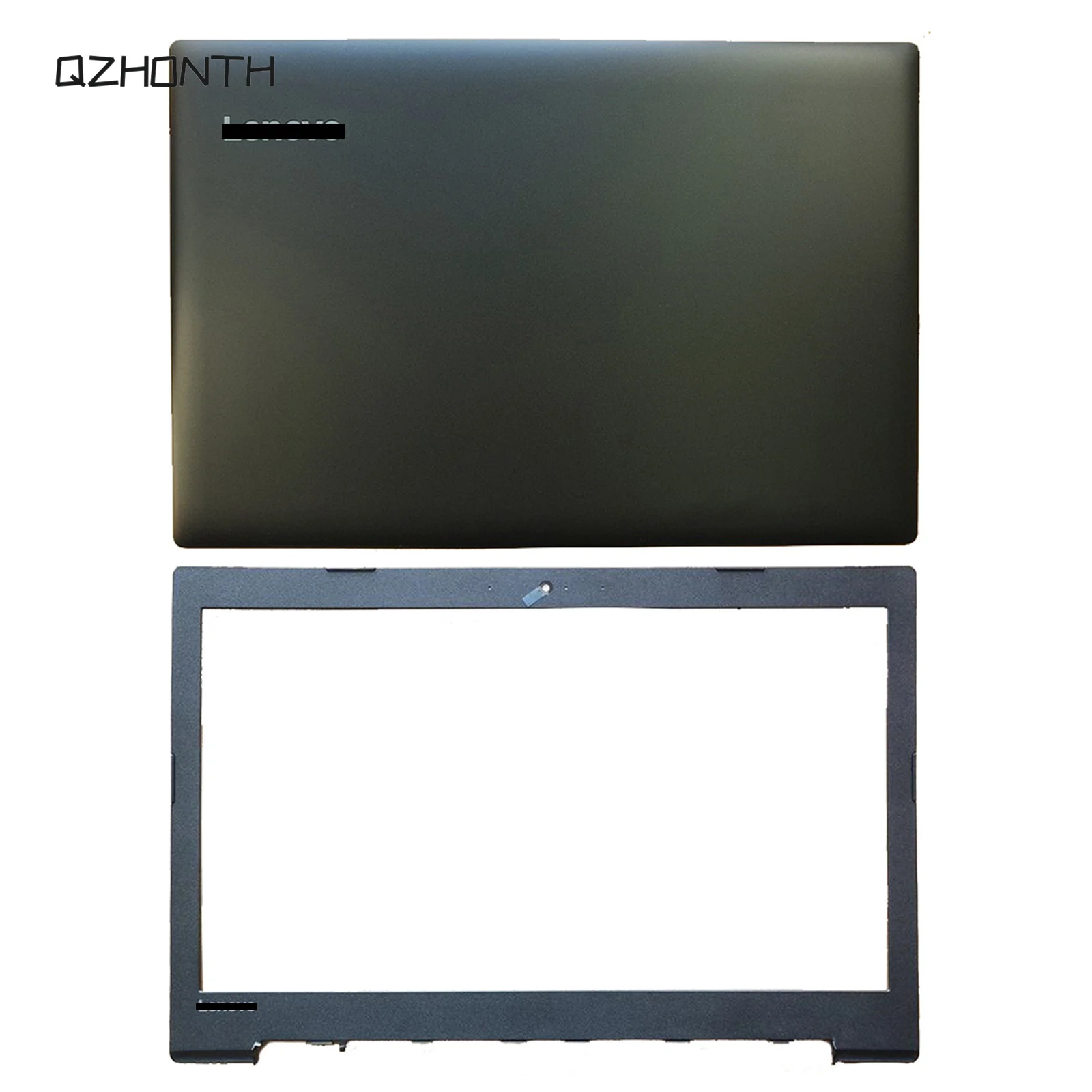 

Новинка для Lenovo Ideapad 330-15IKB 330-15IGM 330-15ARR 330-15AST задняя крышка ЖК-дисплея + передняя панель (черная) 15,6"