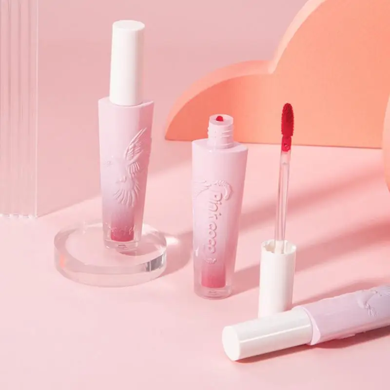 

Lip Gloss Water Mirror Fast Film Formation Not Sticky Cup Silky Color Moisturizing Make Up Lipstick 30g Small And Exquisite