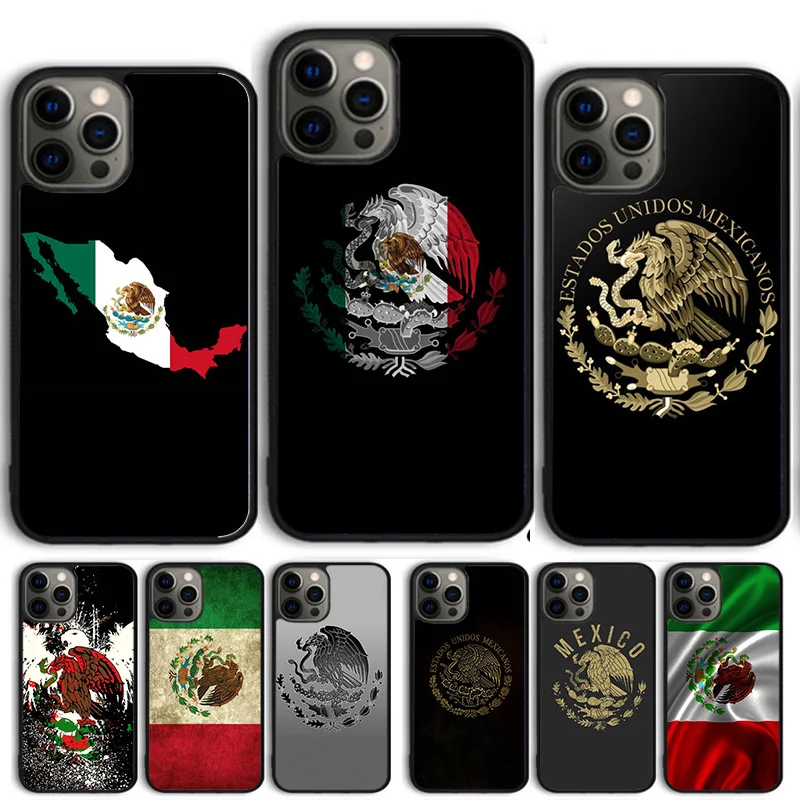 Фото Чехол с мексиканским флагом для телефона iPhone 14 13 12 Mini XR XS Max чехол Apple 11 Pro 6 8 7 Plus SE2020