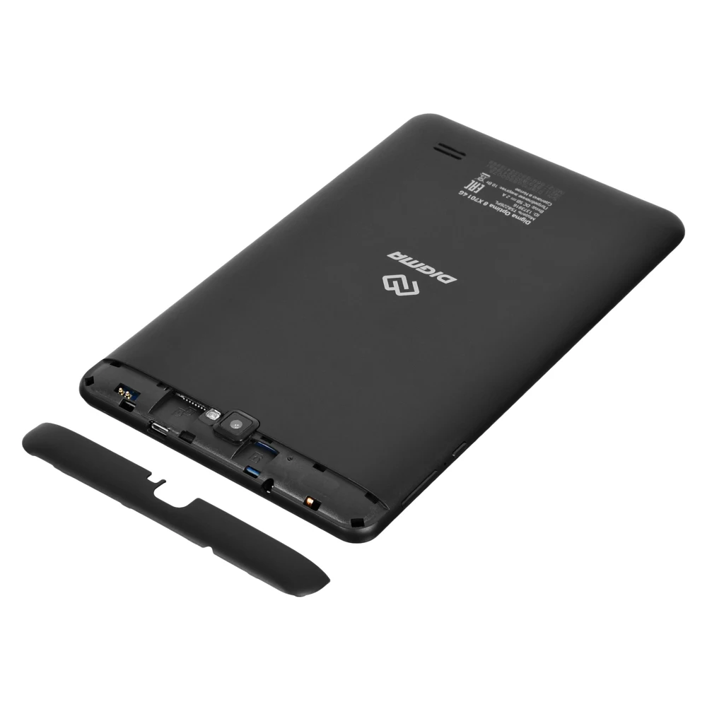 Планшет Digma Optima 8 X701 4G SC9863 8C/3Gb/32Gb 8" IPS 1280x800/3G/4G/And10.0/черный/BT/GPS/2Mpix - купить по