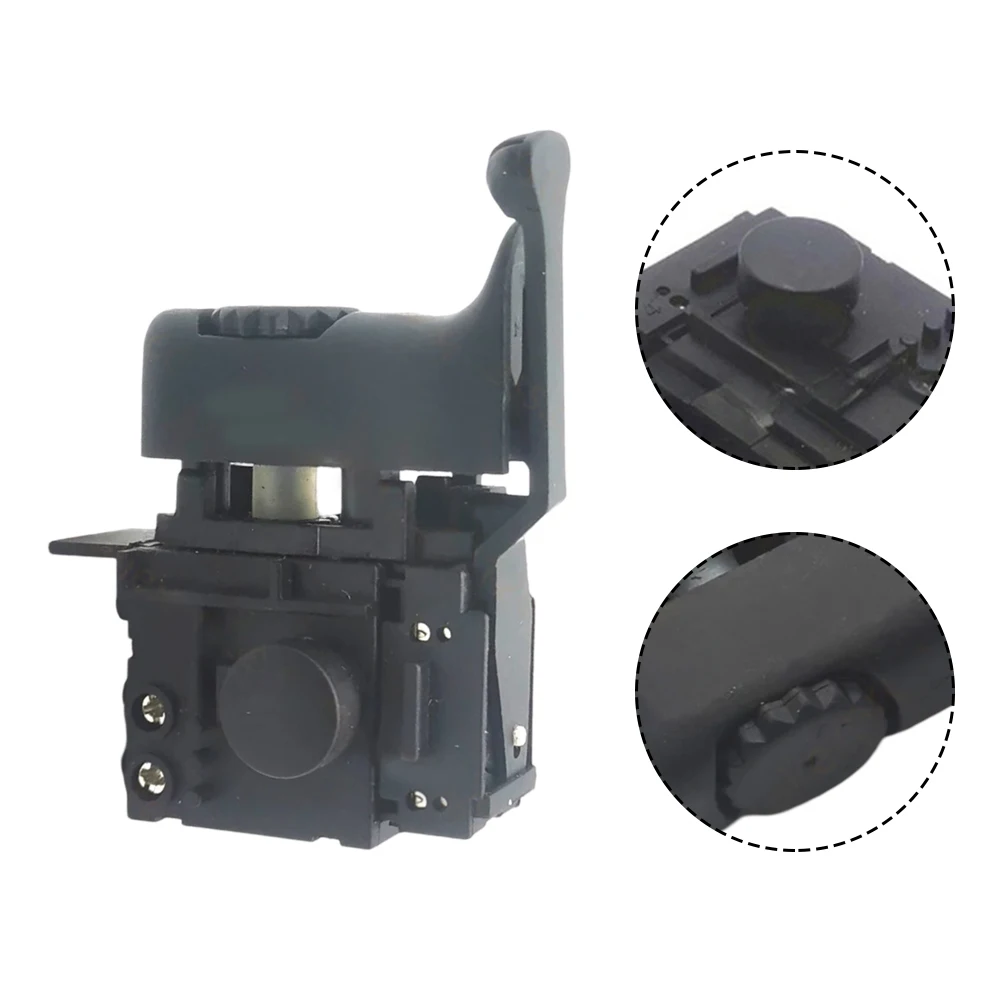 Переключатель управления скоростью электрической ударной дрели повышает