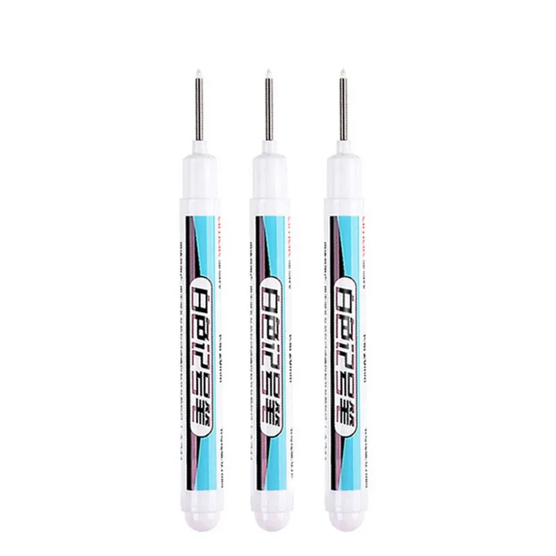 

Hopk белые водонепроницаемые маркеры-краски 0,7 мм