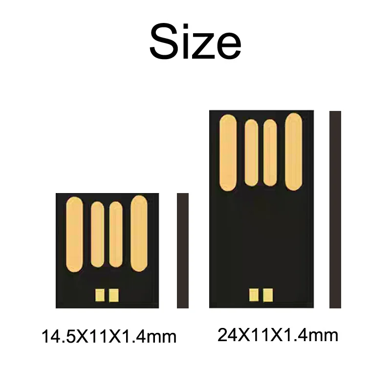 USB 2 0 КОРОТКИЙ UDP Udisk чип флэш 4 ГБ 8 16 32 64 15x11x мм |
