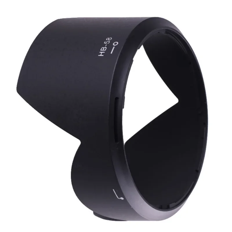 HB-58 HB 58 Двусторонняя бленда в форме лепестка цветка с байонетным креплением 77 мм