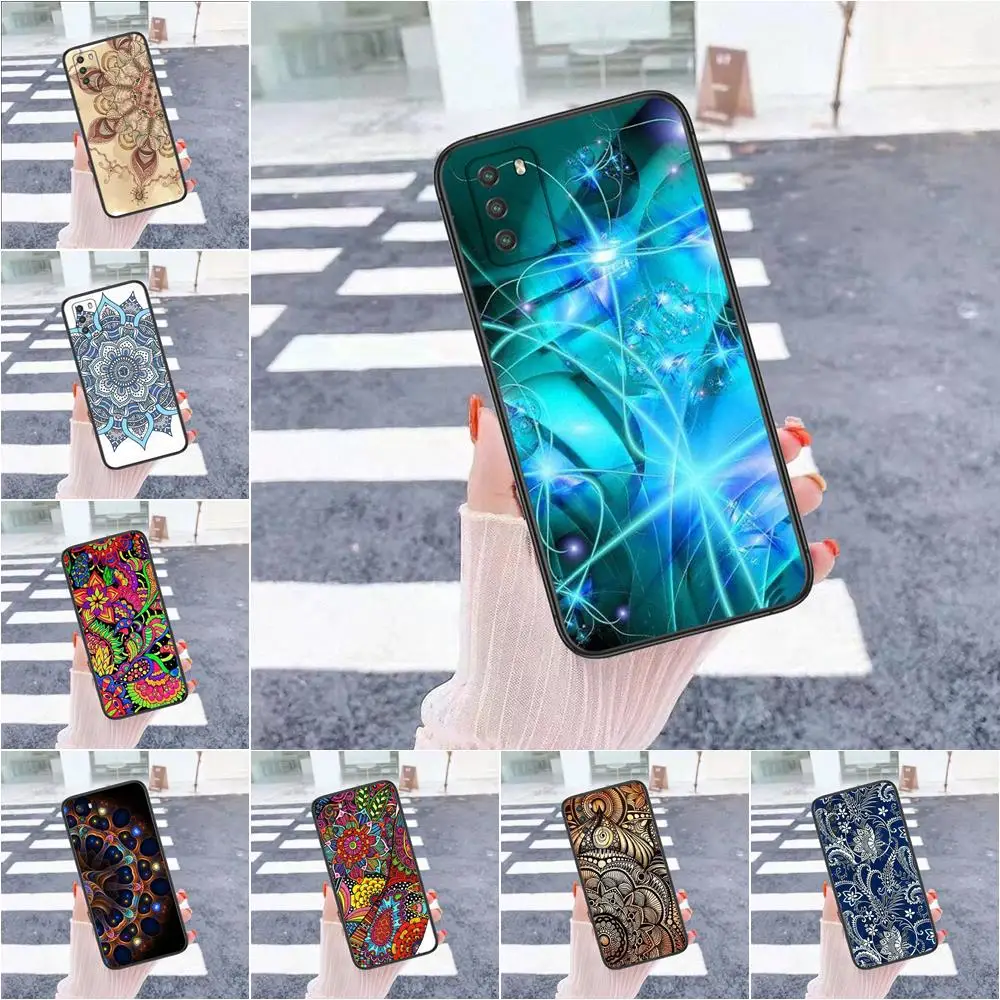 Black Hoesjes Trend Prime Mandala очень дешево для Xioami Redmi Note 10 Pro 5G 9 9S 9T Max 8 7 6 5 4 |