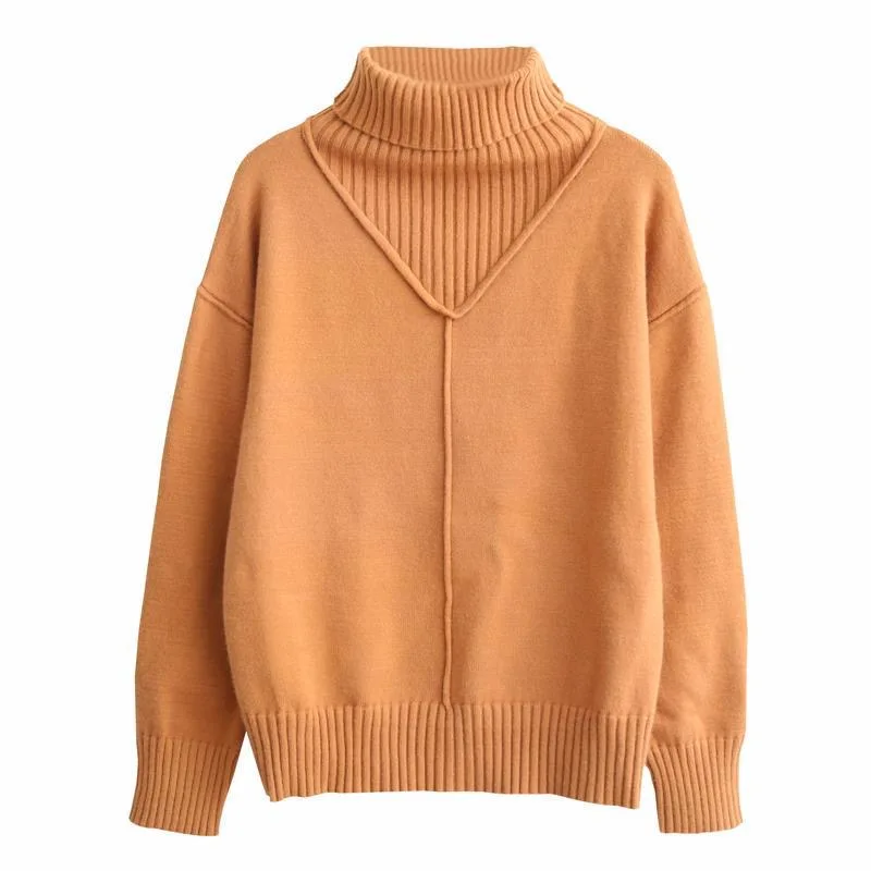 Свитера и пуловеры женские зимние 4 цвета свободные плотные теплые - купить по