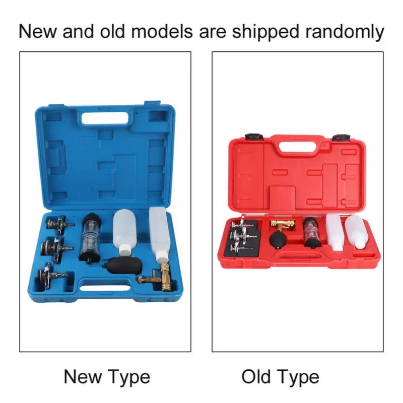 CO2 прокладка головки цилиндра Lecktpruefer Детектор Утечки проверочный комплект с 3