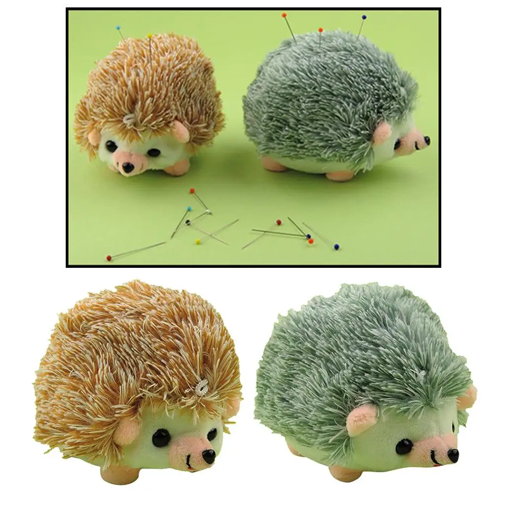 Pin Cushions for Sewing Cute Patchwork Holder DIY Craft Hedgehog | Pins &amp Pincushions