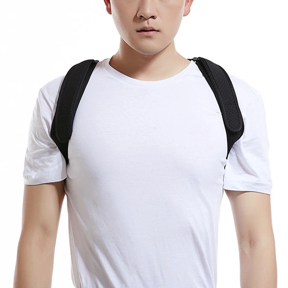 

1PC Portable Elastic Practical Corrector Belt Kyphosis Correct Belt for Men Adults