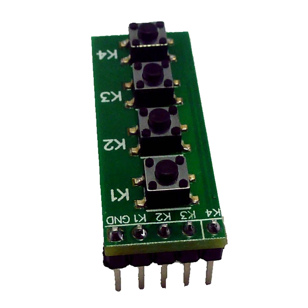 2 шт. кнопочный переключатель с 4 кнопками для Arduiuo DC 0-48 В MEGA2560 DUE Button Breadboard Switch FPGA CPLD