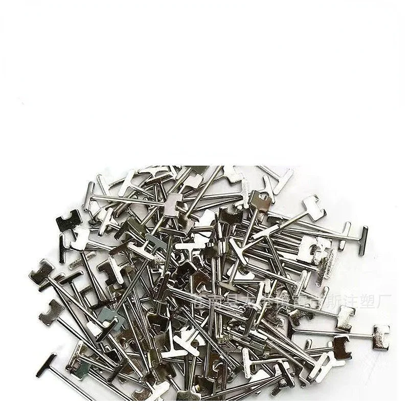 

100 шт., многоразовые Т-образные иглы для выравнивания плитки