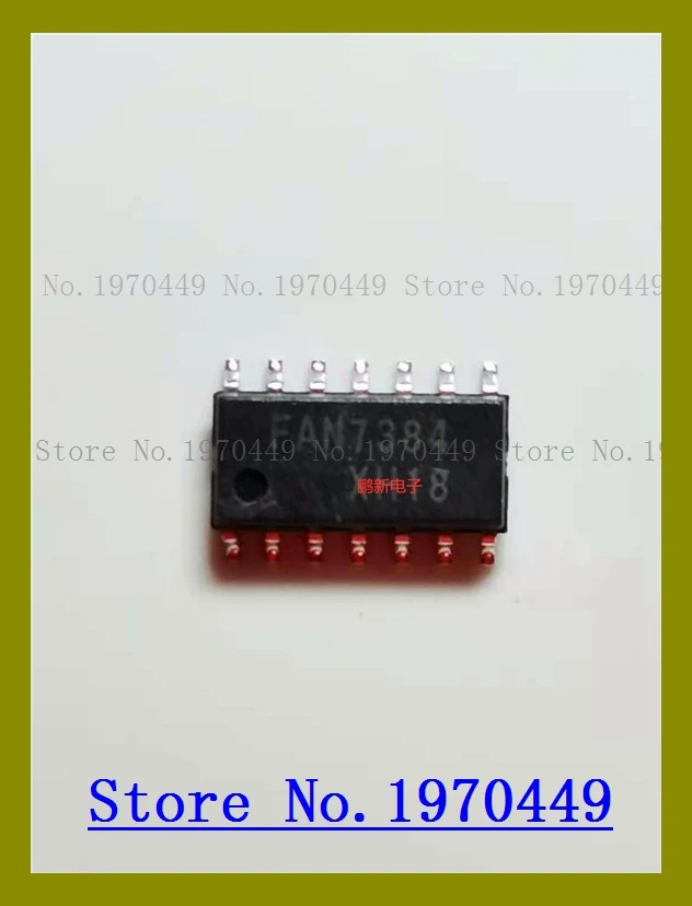 

FAN7384 SOP14 старая
