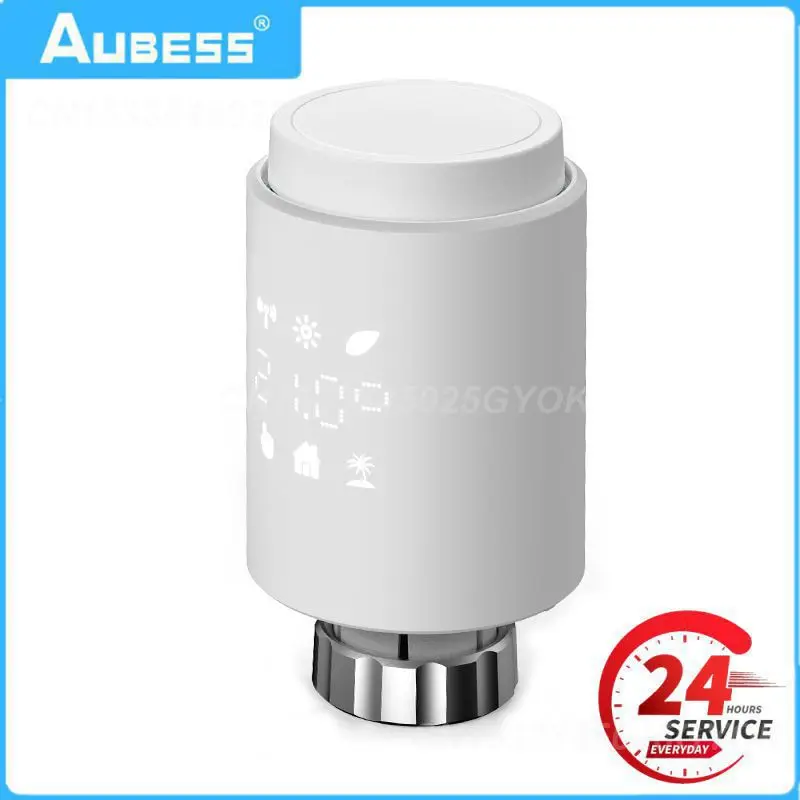 

Thermostatic Radiator Valve Smart Life Remote Contro Smart Radiator Actuator Smart Home Tuya Temperature Controller Zigbee