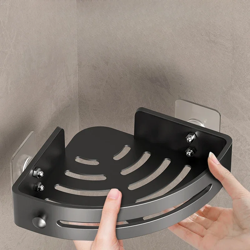 Полка для ванной комнаты из алюминиевого сплава