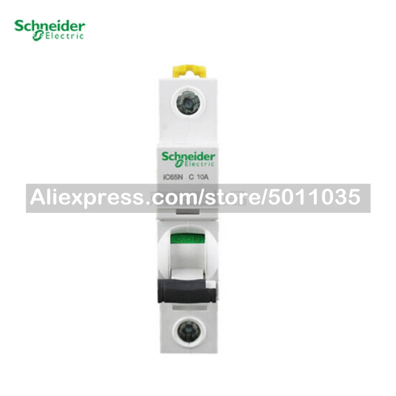 

A9F17106 Schneider Electric Miniature Circuit Breaker; iC65N 1P B6A