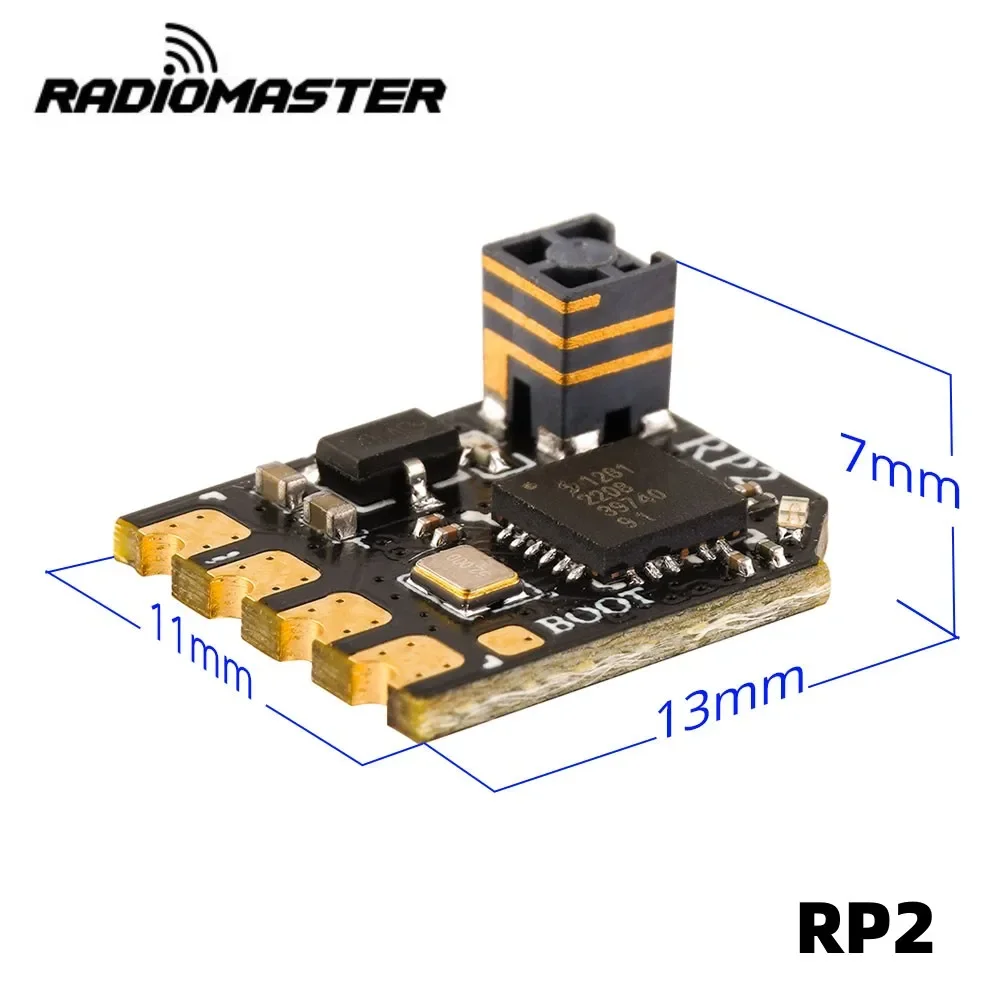 RP1 RP2 2 4 ГГц ExpressLRS ELRS RC радиоприемник для TX16S TX12