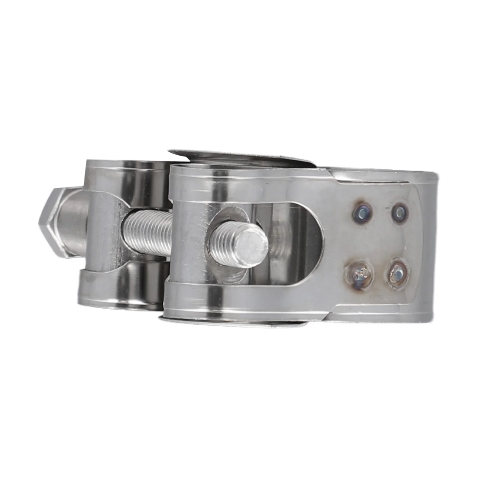 Хомут для шланга из нержавеющей стали 17-43 мм сверхмощный Т-образный болт