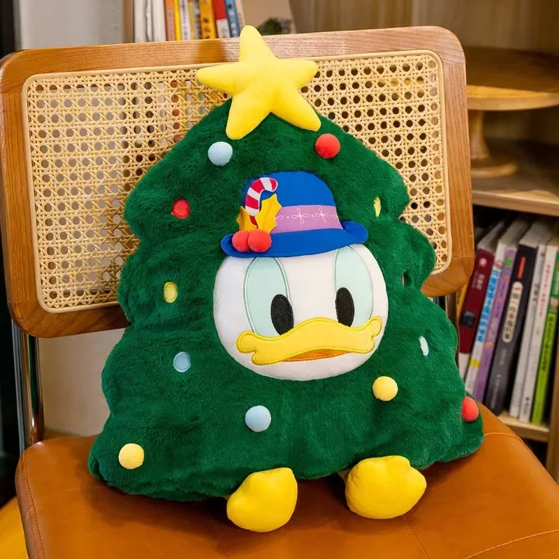 55 см Disney Дональд Дак Микки Маус кукла Рождественский мультфильм плюшевая игрушка