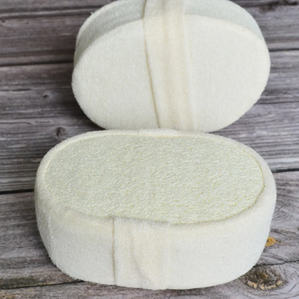 

Sdatter Body Washing Brush Skin Shower Scrubber Supplies Natural Loofah Bath Sponge Massager Bathroom Supplies Cleaning Skin
