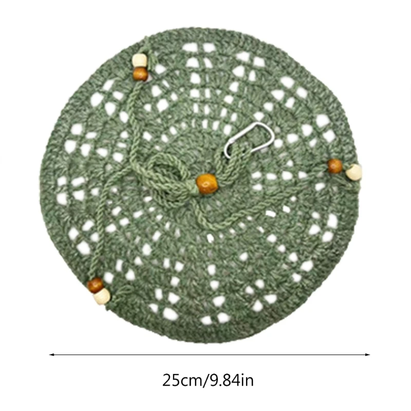 Гамаки для рептилий Bearded-Dragon 10-дюймовые круглые качели-кровать-лежак