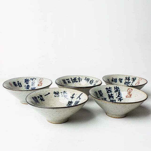 Керамическая чашка Цзиндэчжэнь синяя и белая Дули Мастер