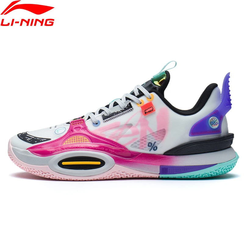 

Li Ning men's shoes Wade All City 10 professional Basketball Shoes Suspender Pads AC10 Cool Running Shoes Sneakers ABAS019