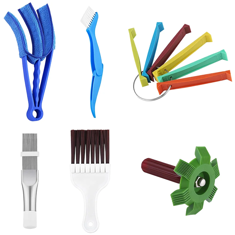 

Air Conditioner Fin Tool Comb Brush Cleaning Ac Coil Cleaner Radiator Condenser