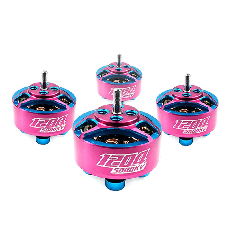 4 шт. Rcinpower GTS V2 1204 5000/8000KV 2-4S Cinewhoop бесщеточный двигатель FPV гоночные Фристайл радиоуправляемые модели мультикоптера рамка