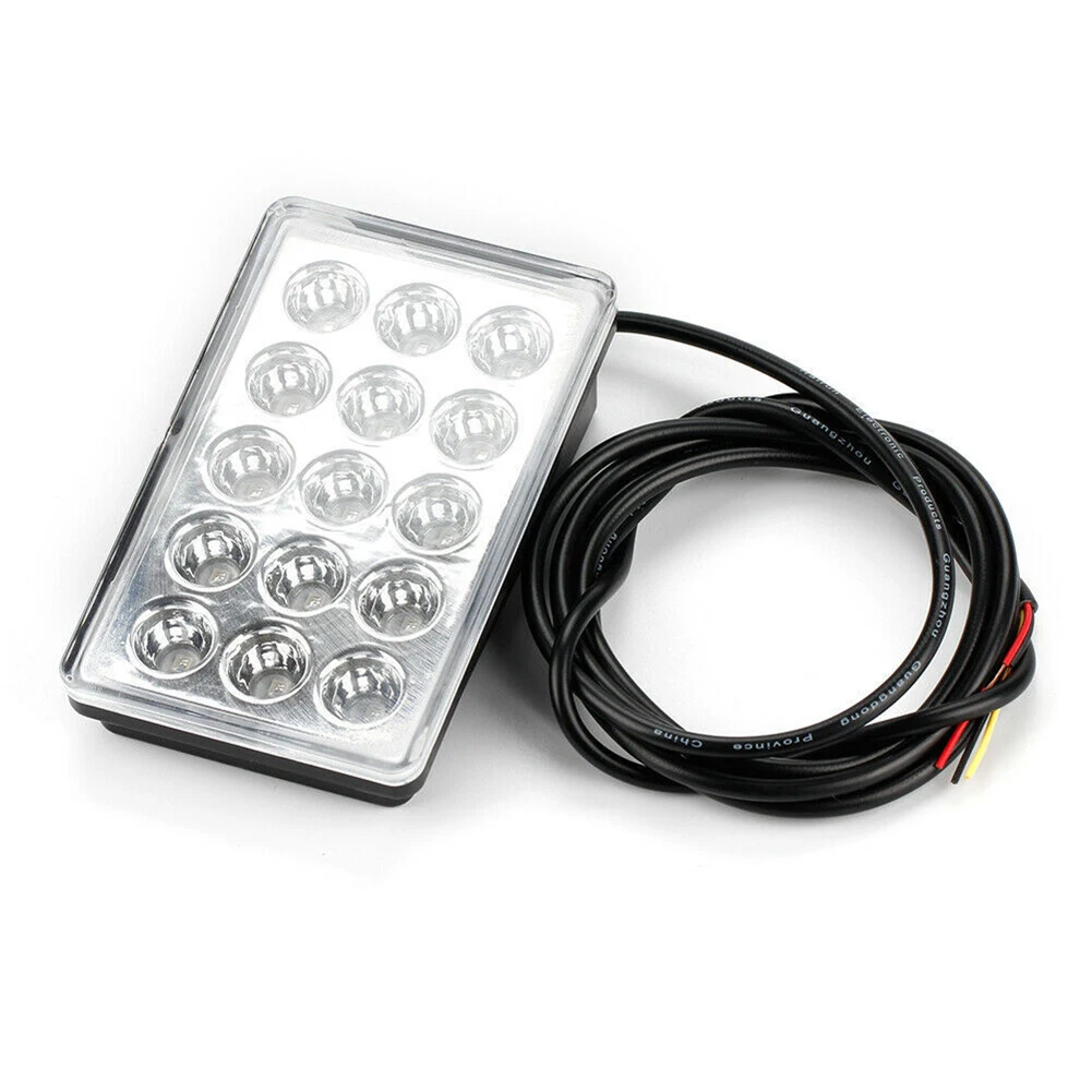 

1pc Bulb Brake Light Canbus 12V Red Light ABS 3DLED Lights Car Interior Map Dome Lights Parking Light Auto Flashing Signal Lamp
