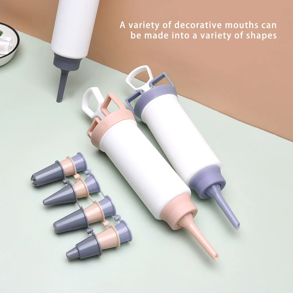 

Decorating Tool Baking Supplies Press Maker Kitchen Gadget Syringe