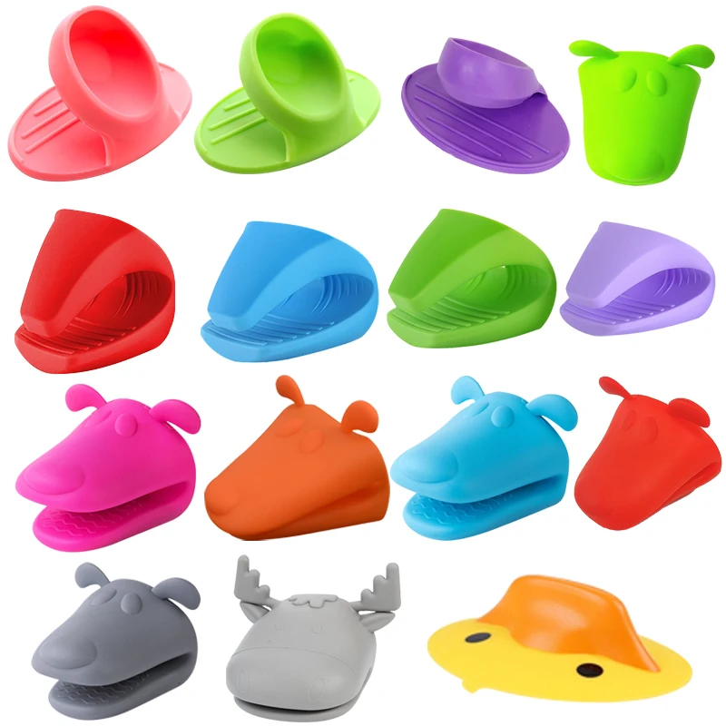 

1pcs/Set Animal Gloves Microwave Oven Potholders Kitchen Baking Heat Cooking Grill Cake Accessories Thermal Resistance Mits Mitt