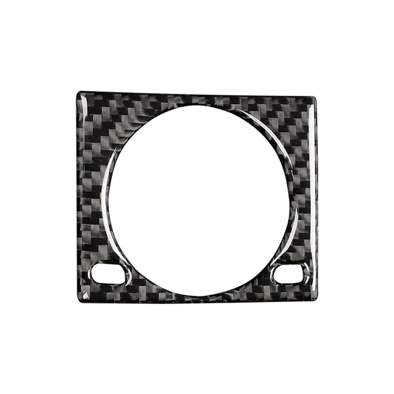 

Central Console Clock Cover Trim Carbon Fiber Interior Accessories for Lexus IS250 IS300 IS350 2014-2018