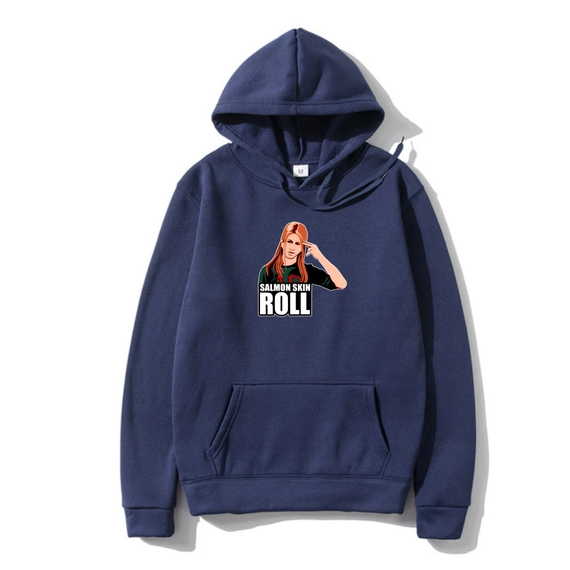 

Salmon Skin Roll Friends Sweatshir Rachel Hoody Unagi Friends Tv Show Cotton Hoody Stylish Custom Hoody