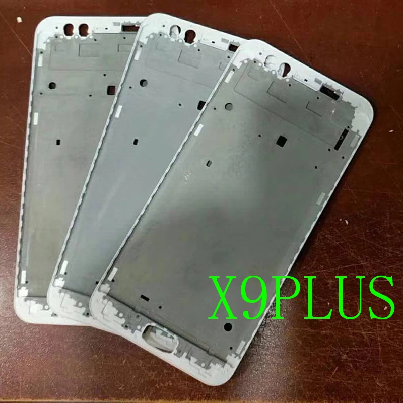 

New Replacement Frame Bezel Plate for Vivo X9plus Front Housing LCD Frame Bezel Plate for Repair (Color : White/black) for Vivo