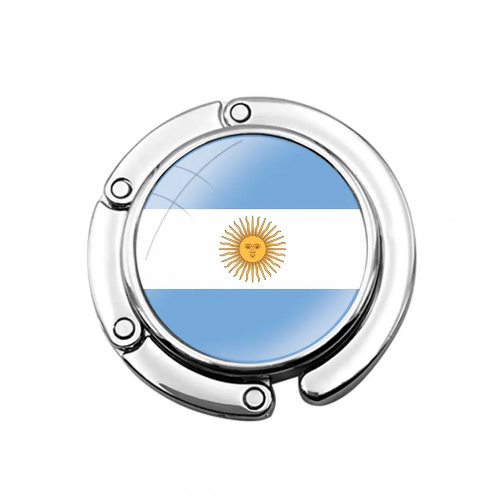 Складной крючок для кошелька хранения женской настольной сумки складной декор