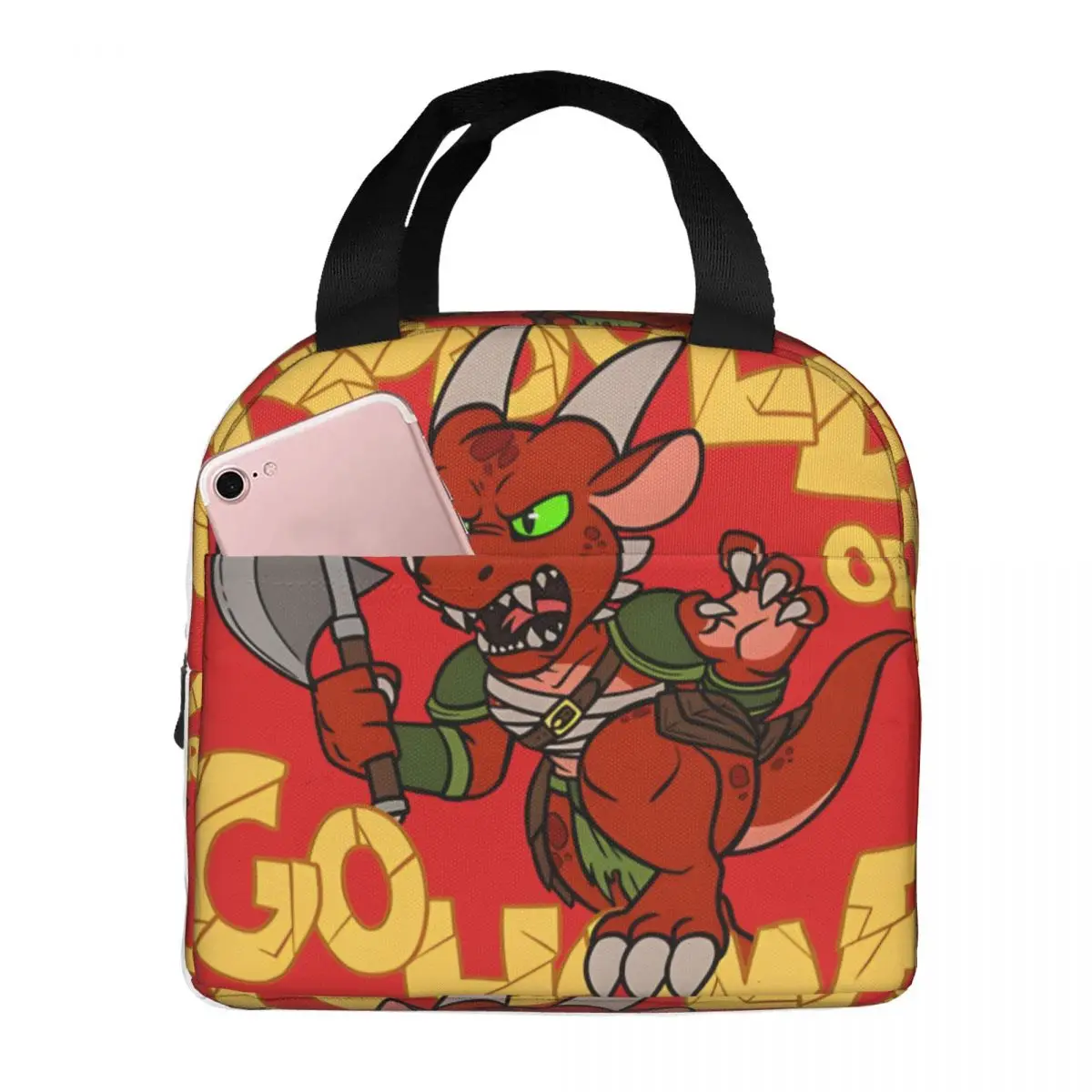 Для студентов школы офиса пищевая коробка Kobold или Go Home Cooler Портативная Мода